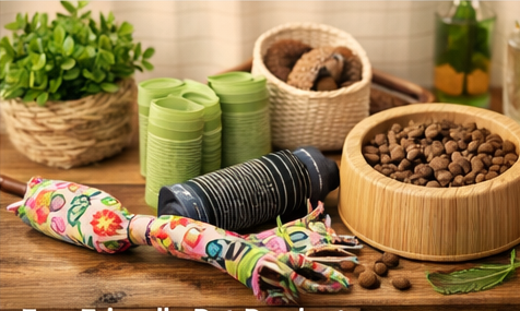 Sustainable and Eco-Friendly Pet Products Are Trending