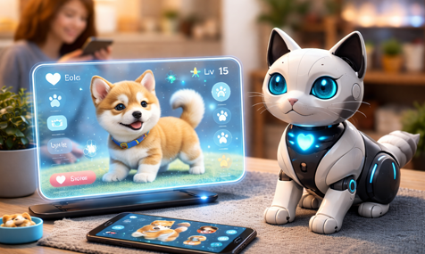 AI and Virtual Pets Gain Popularity Among Younger Generations