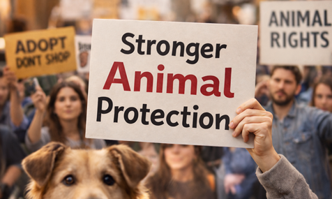 Stronger Animal Protection Awareness and Policy Improvements